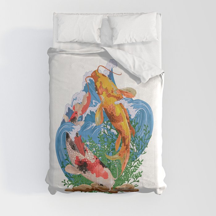 koi Fish Comforter