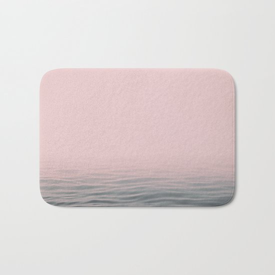 Misty sea Bath Mat