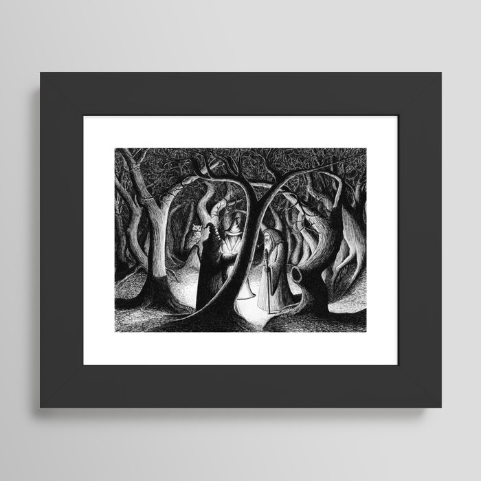 Framed Art Print