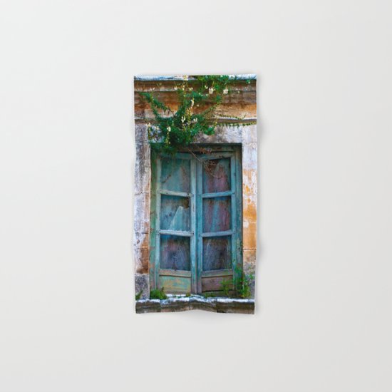 Abandoned Sicilian House in Noto Hand & Bath Towel