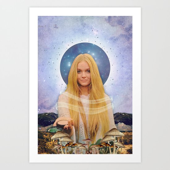 Natural Beauty Art Print