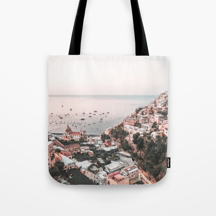 Italy Coast Amalfi Tote Bag