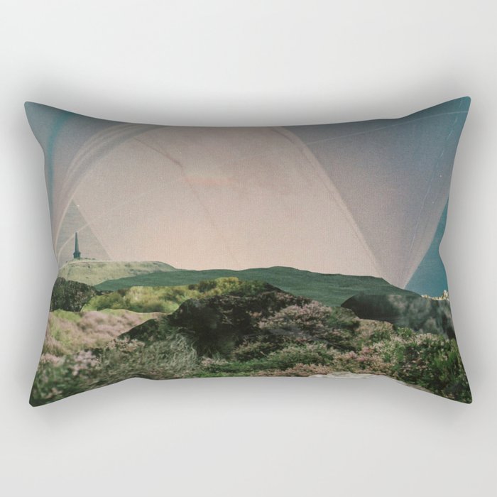 Sky Camping Rectangular Pillow