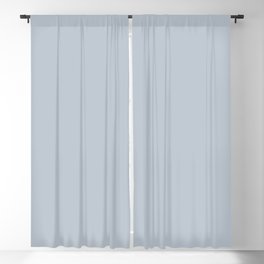 Supersonic Silver Gray Blackout Curtain