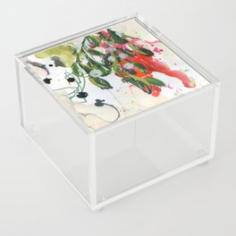 abstract plants N.o 2 Acrylic Box