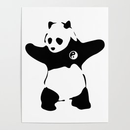Lonely Panda Poster