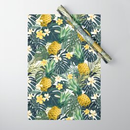 Light pineapple Wrapping Paper