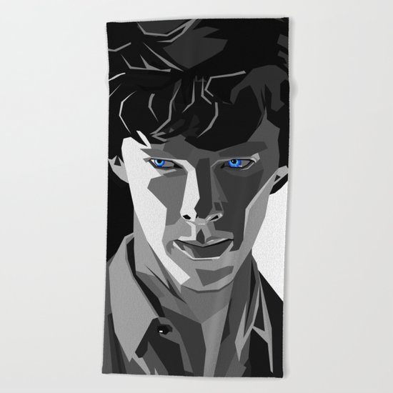 Deduction Beach Towel