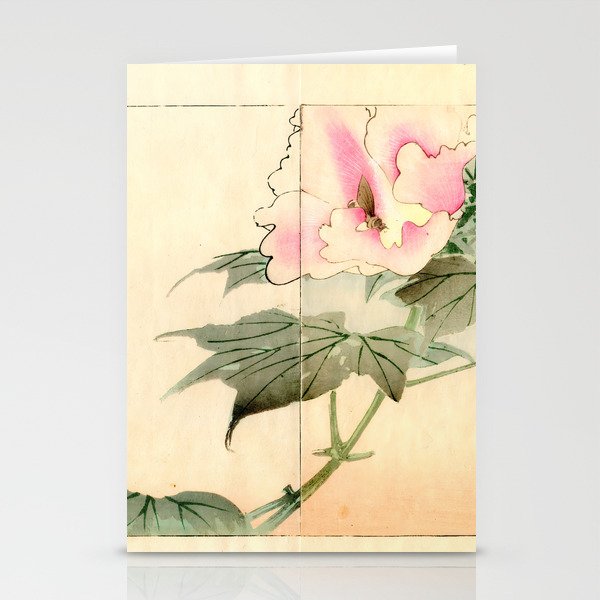 Hibiscus and Horsefly (Suzuki Shonen) Stationery Cards