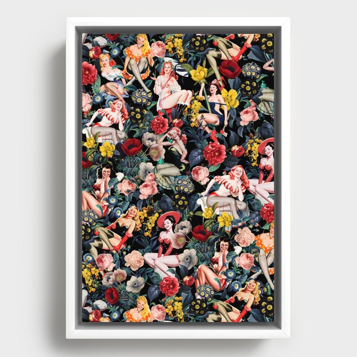 Framed Canvas