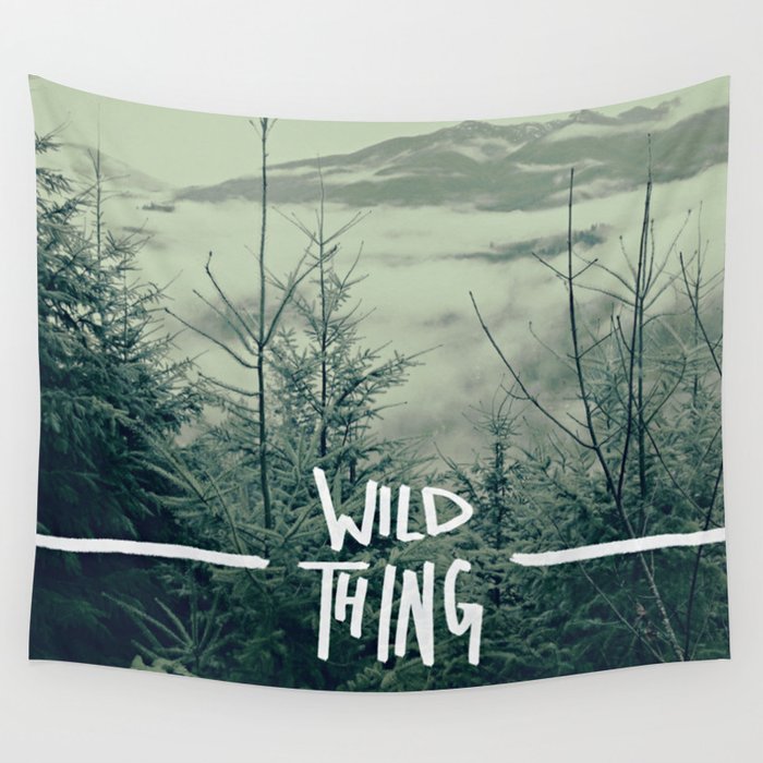 Wild Thing: Skagit Valley, Washington Wall Tapestry