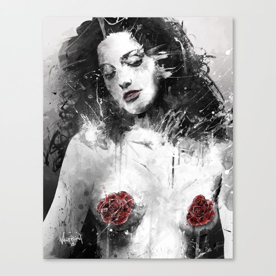 Mother's Milk Canvas Print