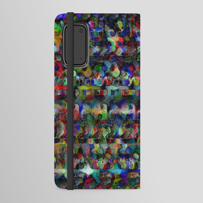 Symphony of Colors Android Wallet Case