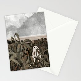 There's A Ghost in the Cornfield Again Stationery Card