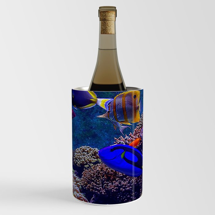  sea creatures Wine Chiller