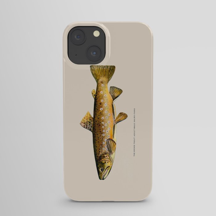 The Brown Trout iPhone Case
