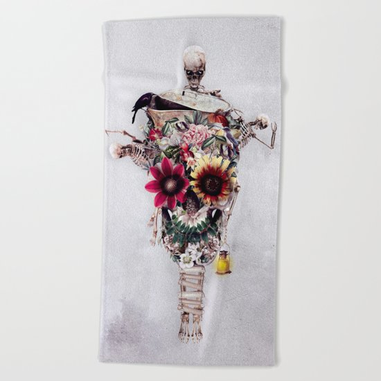 Scarecrow Beach Towel