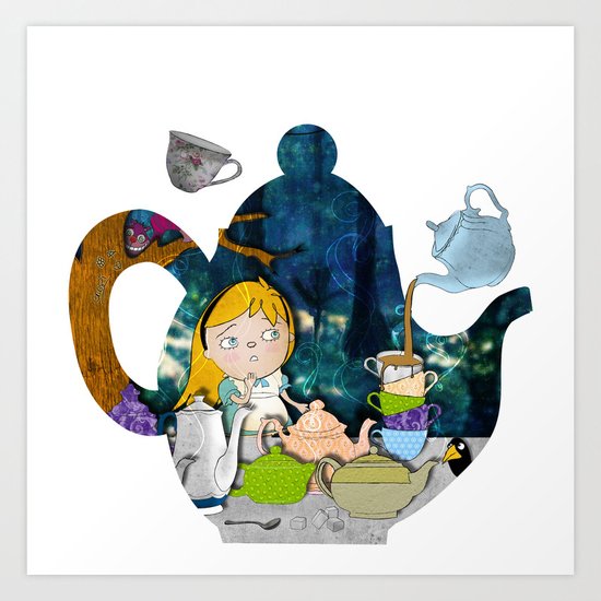 alice #3 Art Print