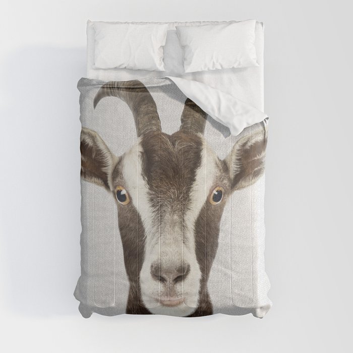 Goat - Colorful Comforter