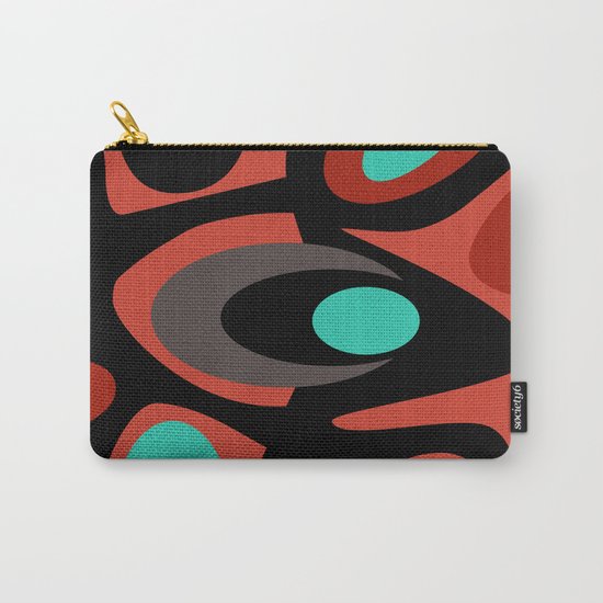 Orange Bliss Carry-All Pouch