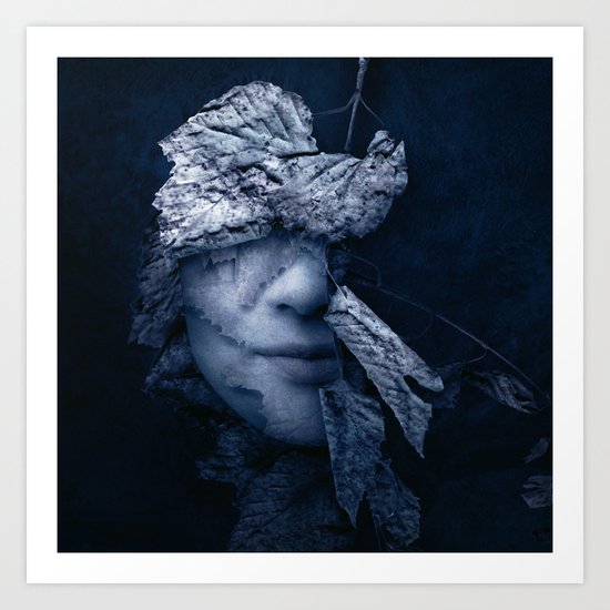 One with Nature Art Print