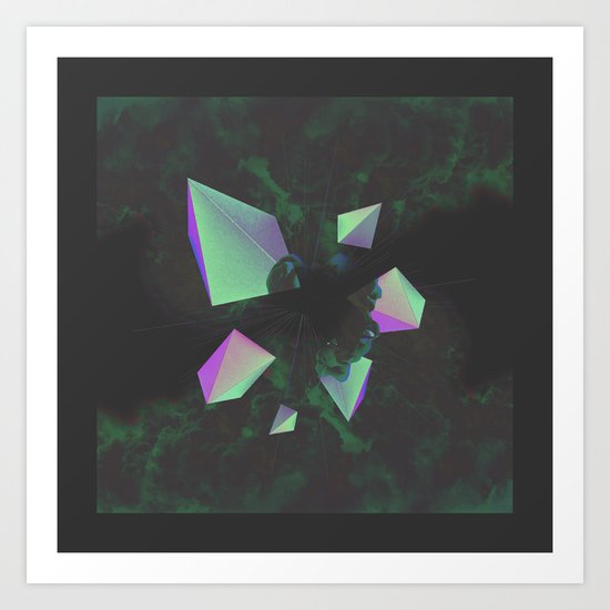 Disassembled Art Print