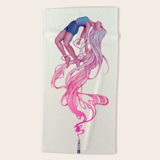 Creation Beach Towel