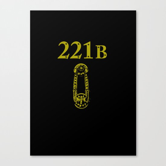 Sherlock's Home Canvas Print