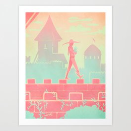 Dragon Age: Cole Art Print