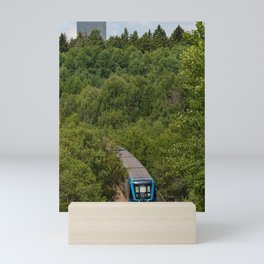 Stockholm tunnelbana Mini Art Print