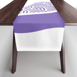 Abstract arch pattern 18 Table Runner