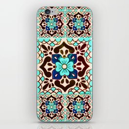 talavera mexican tile iPhone Skin