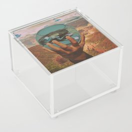 Desert Diver Acrylic Box