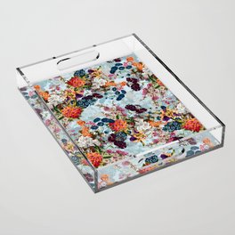 Summer Botanical Garden VIII Acrylic Tray