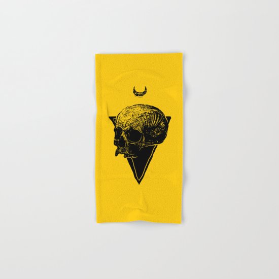 skull2 Hand & Bath Towel