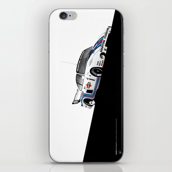 ROLF STOMMELEN, PORSCHE 935, 1976 iPhone & iPod Skin