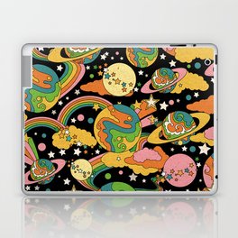 Cosmic Magic Universe Laptop & iPad Skin | Furnitures, Shootingstars, Digital, 70S, Drawing, Saturns, Universe, Cosmic, Style, Homeliving 
