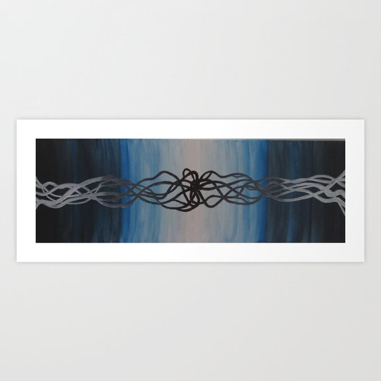 String Theory Art Print