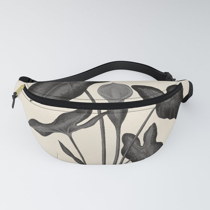 Minimal Abstract Plant 04 Fanny Pack