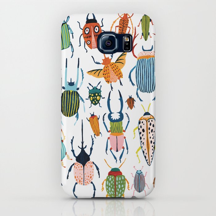 woodland beetles iphone case