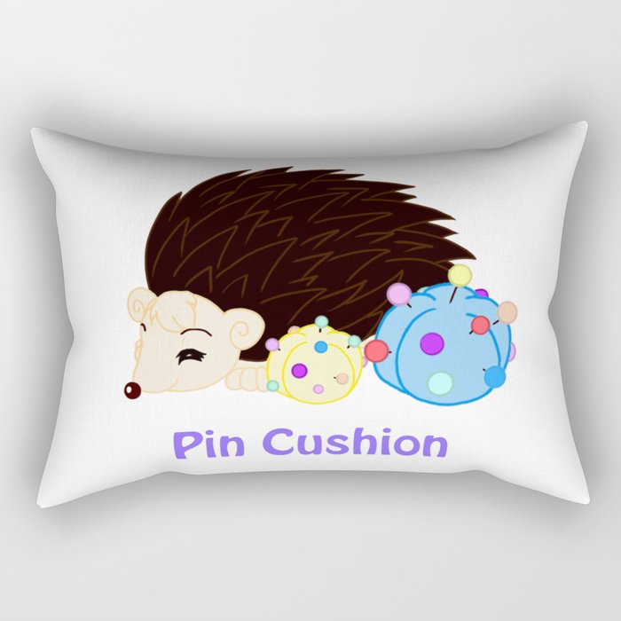 Pin Cushion Rectangular Pillow