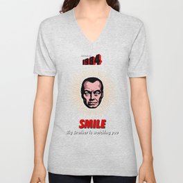 Welcome to 1984 V Neck T Shirt