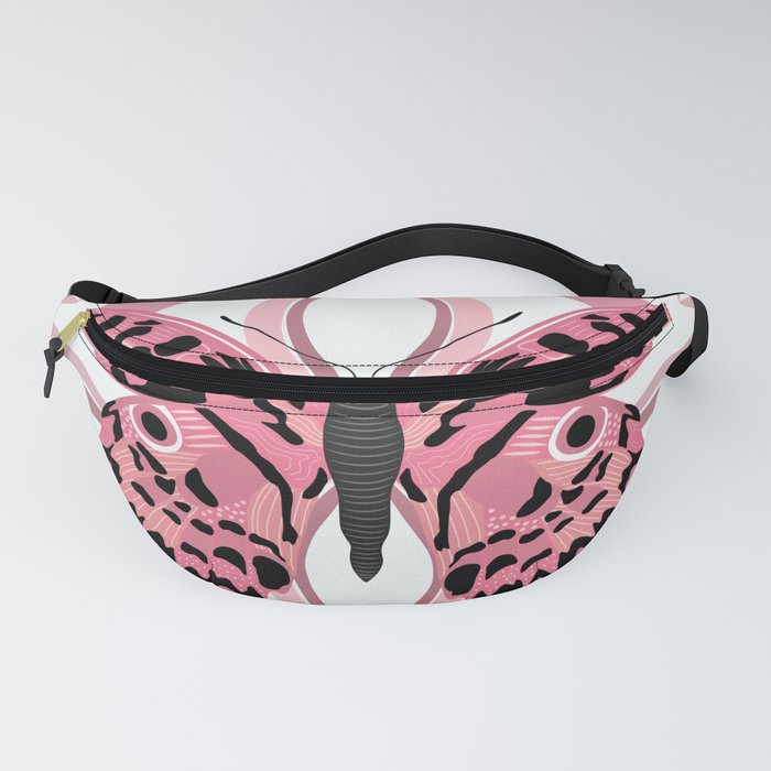 Butterfly - pink Fanny Pack