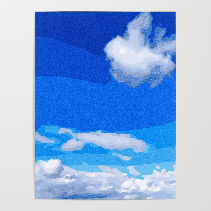 Whispy Sky Poster