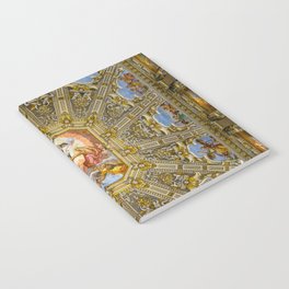 Basilica di Santa Maria Maggiore Ceiling Painting Mural Notebook