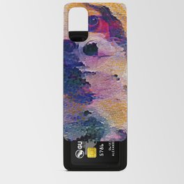 Cute puppy painting (pet, dog, pretty and hiking) Android Card Case