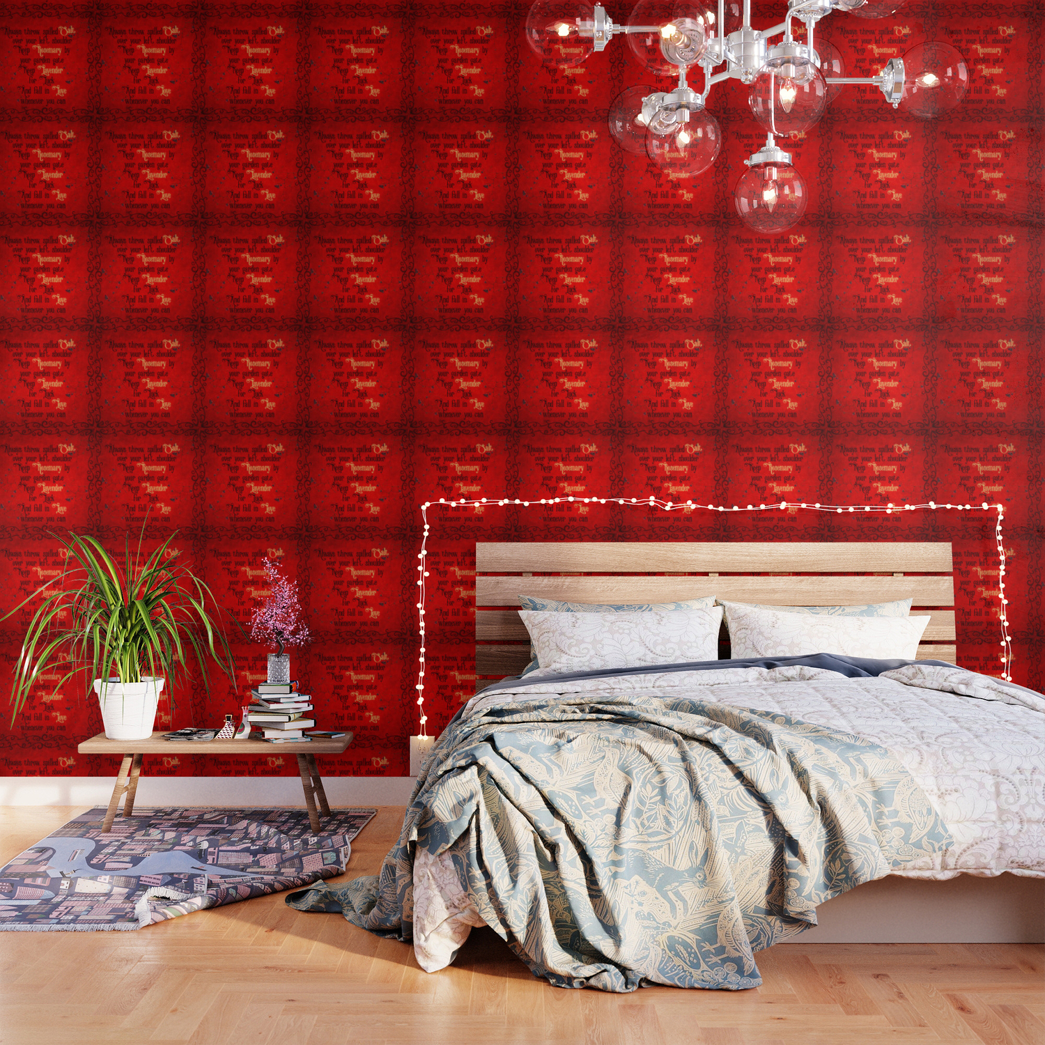 Practical Magic Spell Wallpaper By Lunamac Society6