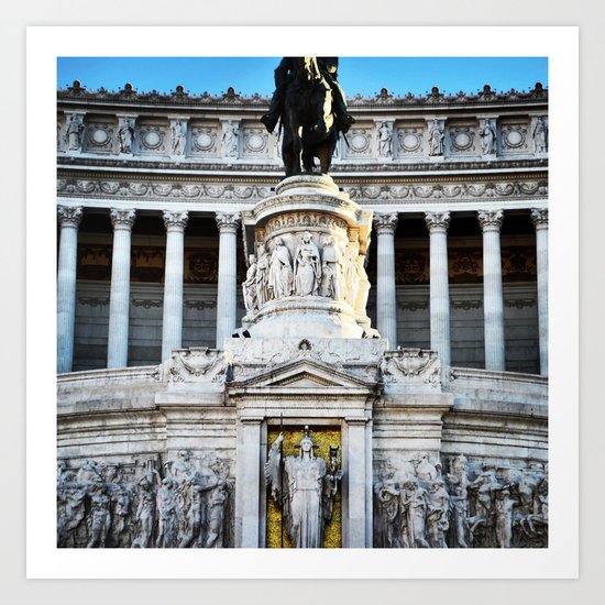 Vittoriano Art Print