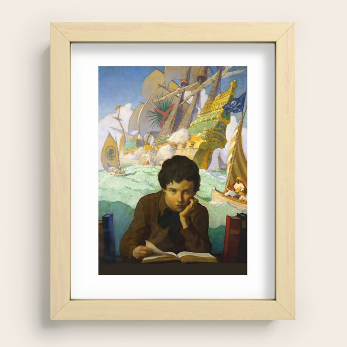 Recessed Framed Print