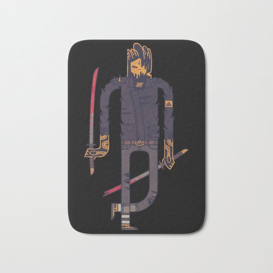 BAMF Bath Mat